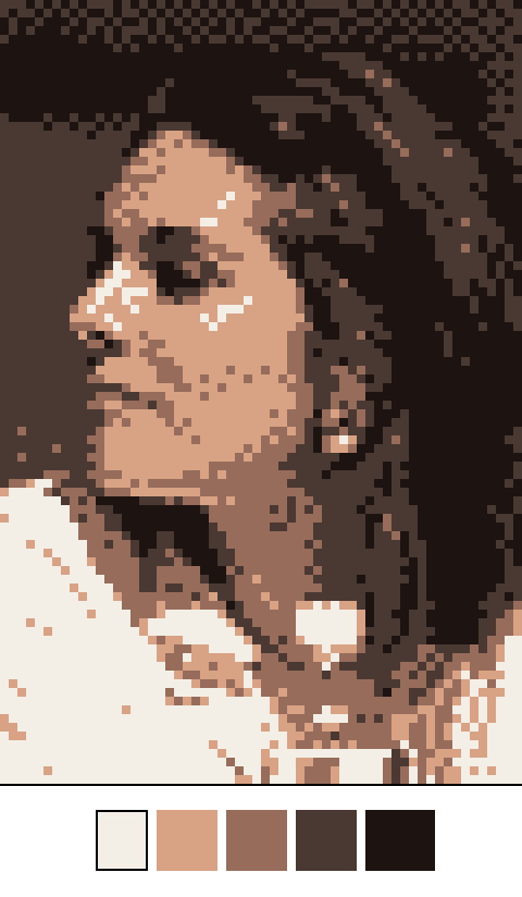 Caitlin Stasey cross-stitch pattern – free!